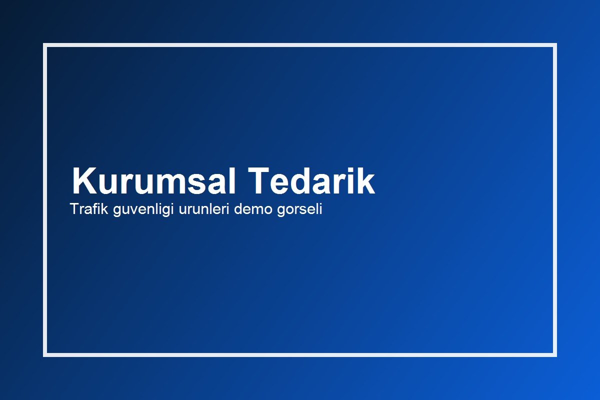 Kurumsal Tedarik