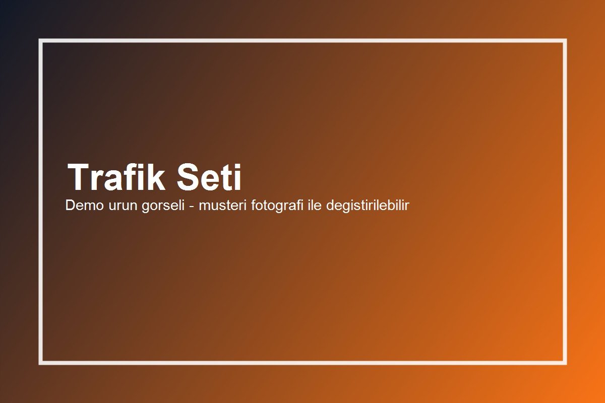 Tüvtürk Uyumlu Trafik Seti